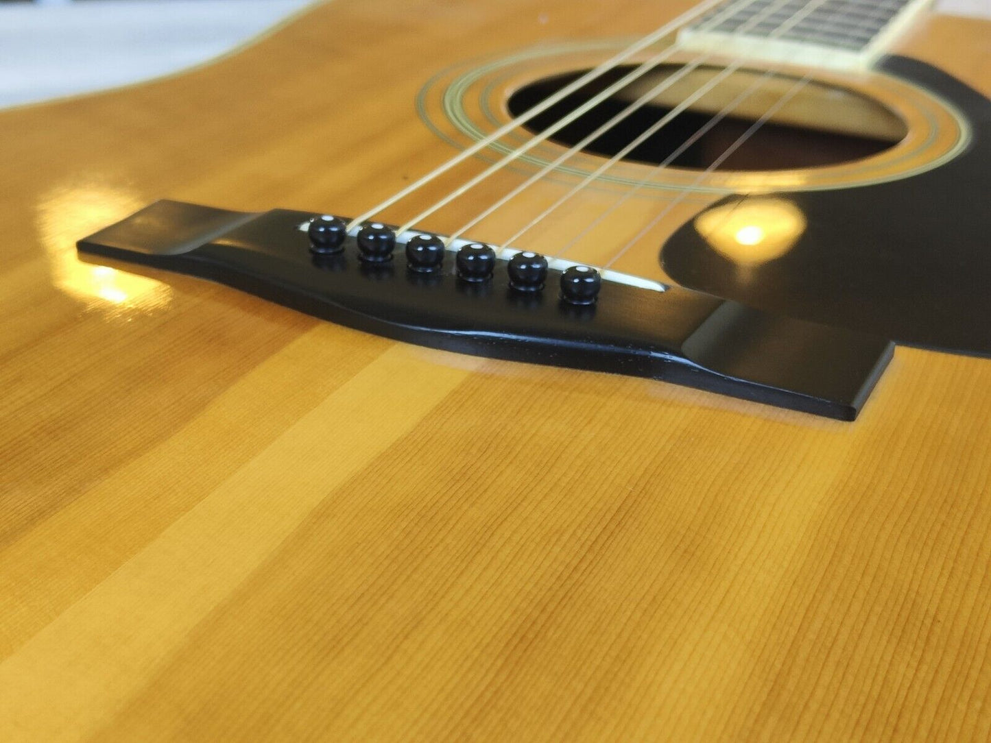 1970's Yamaha FG-301B Japanese Vintage Acoustic Dreadnought Guitar (Natural)