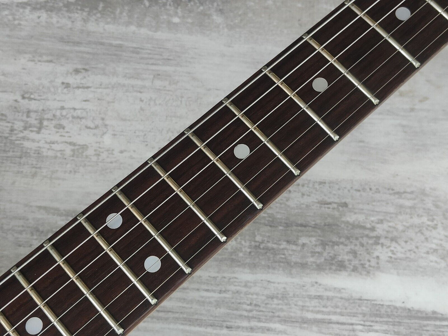 1981 Aria Pro II Japan CS-400 Cardinal Double Cutaway (Heritage Sunburst)