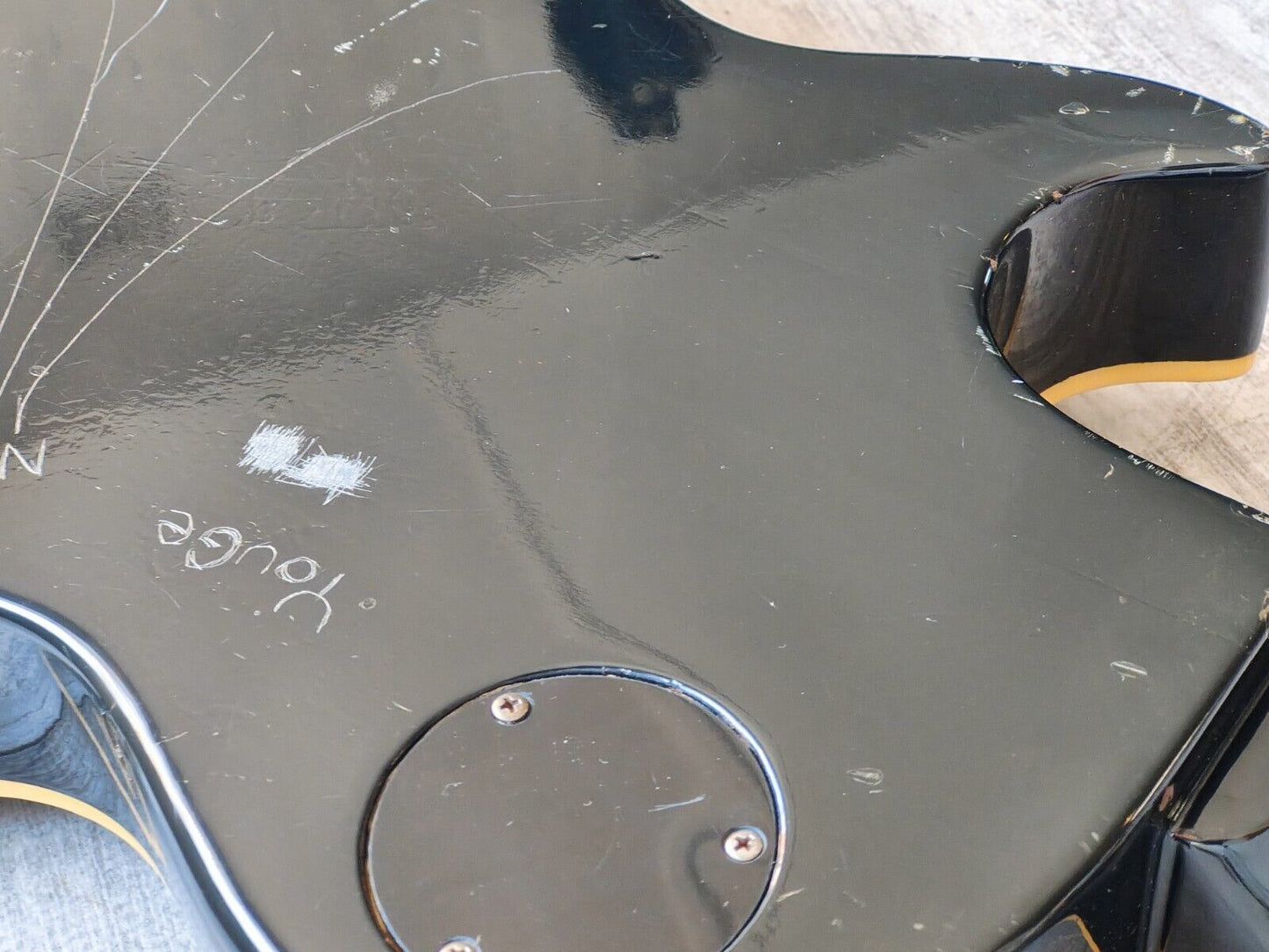 1975 Greco EG-700 Les Paul Standard (Black)