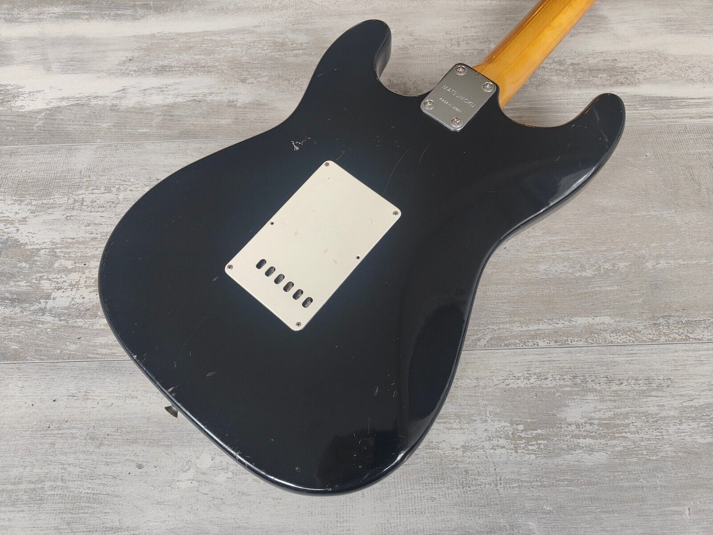 1974 Greco Japan SE-500B Vintage Stratocaster (Black)