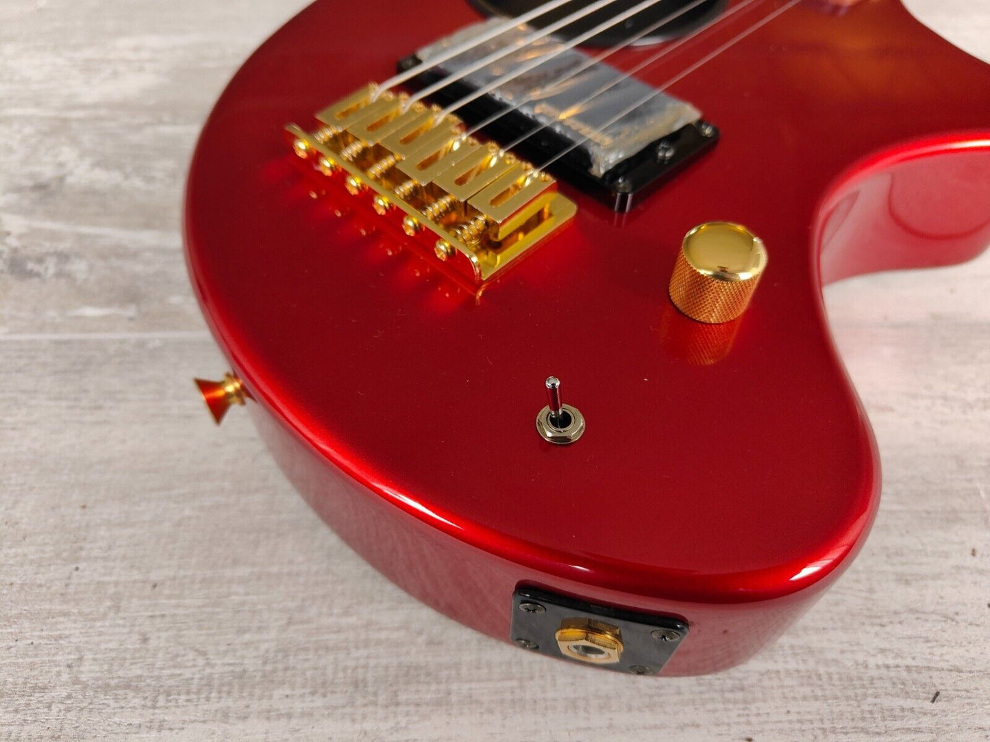 Fernandes ZO-3 Nomad Travel Guitar w/Onboard Speaker/Amplifier