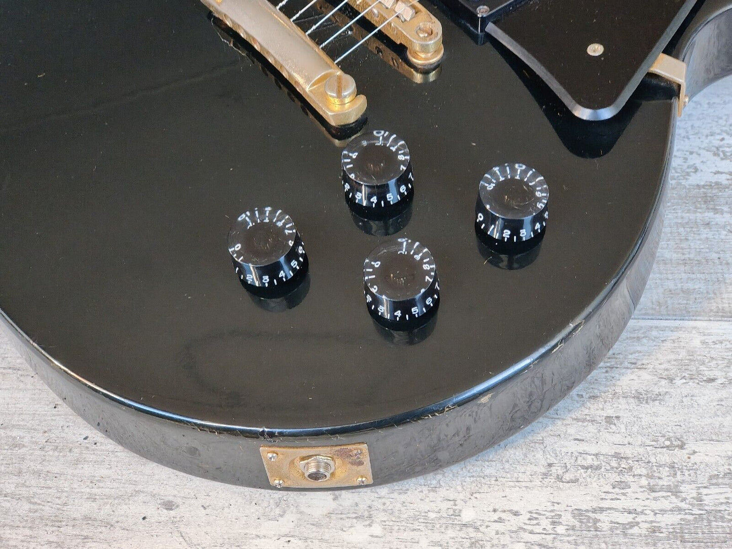 1975 Ibanez Japan 2342 Deluxe 59'er Les Paul (Black)