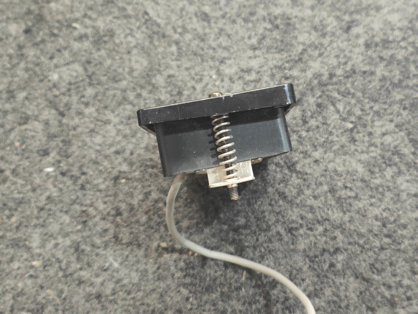 1980's Gotoh (Aria Pro II) Japan NOS Covered Chrome AH-1 Humbuckers (Black)