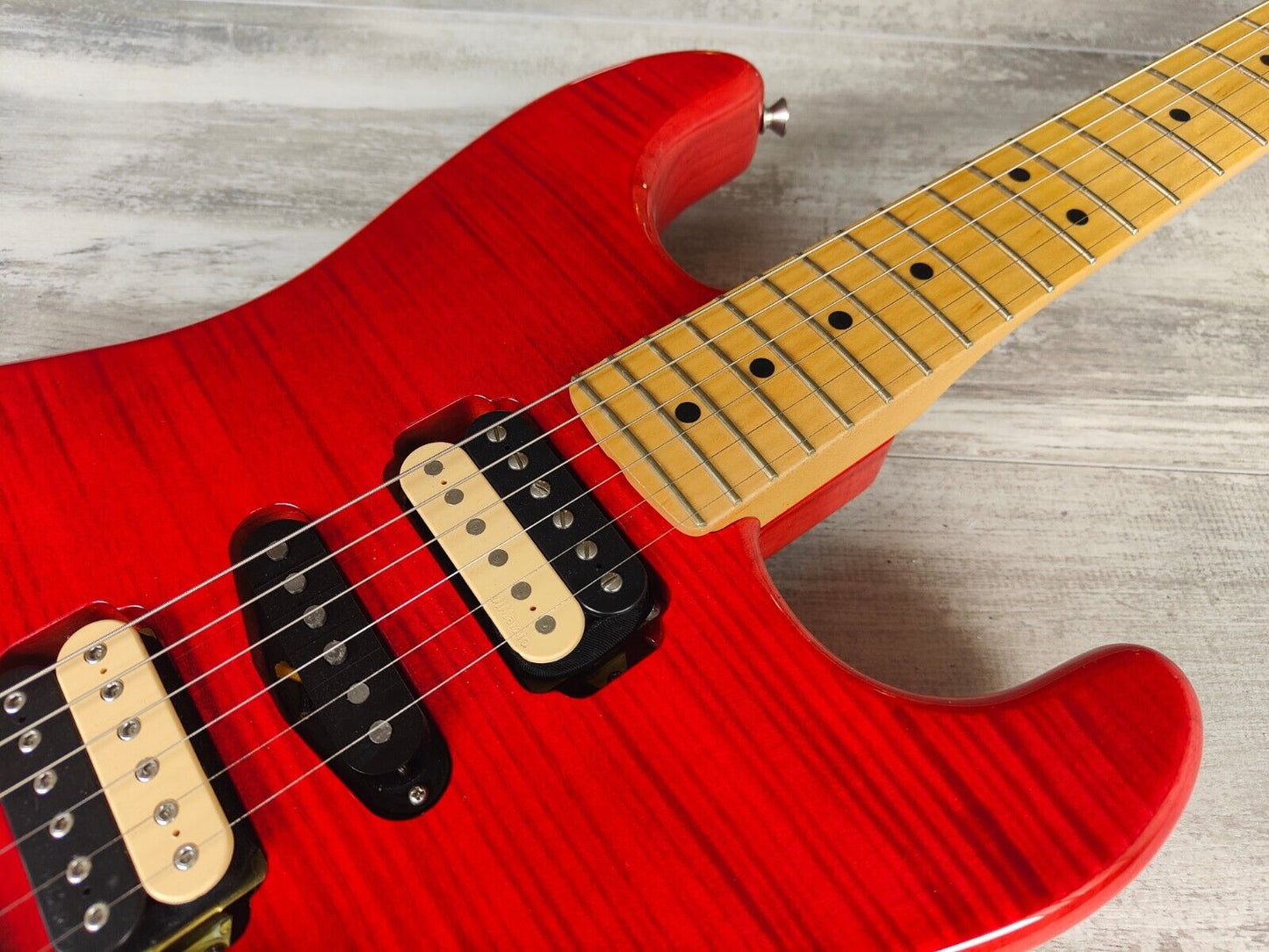 2020 Fender Japan Michiya Haruhata Model Stratocaster (Trans Pink)