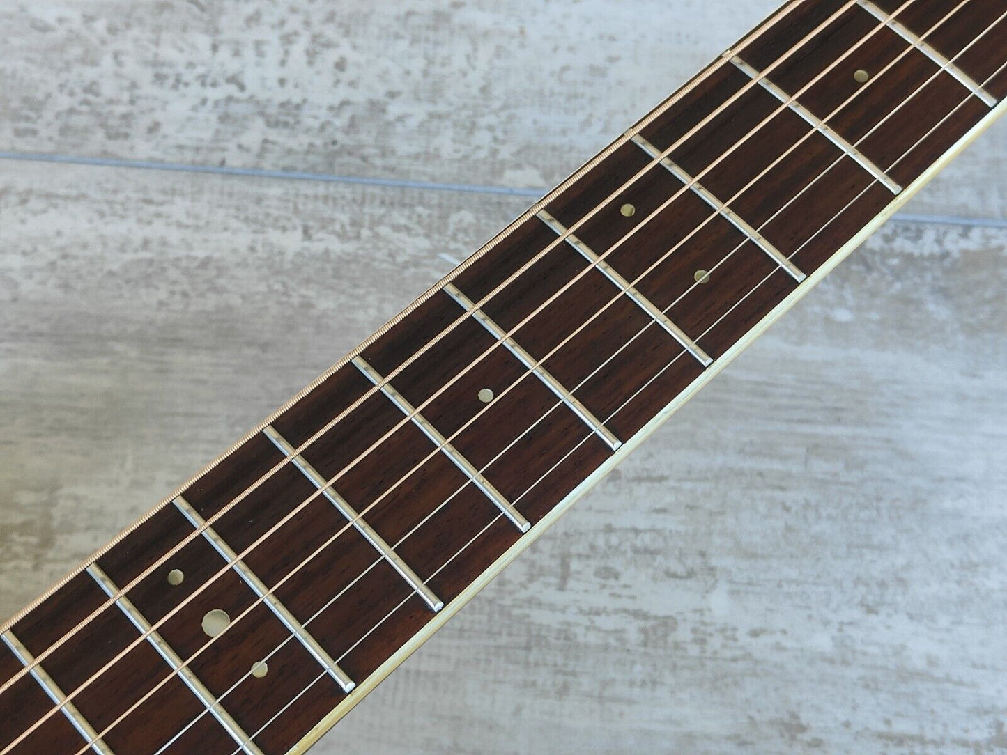 1970 Yamaha FG-350 Red Label Dreadnought Acoustic Guitar