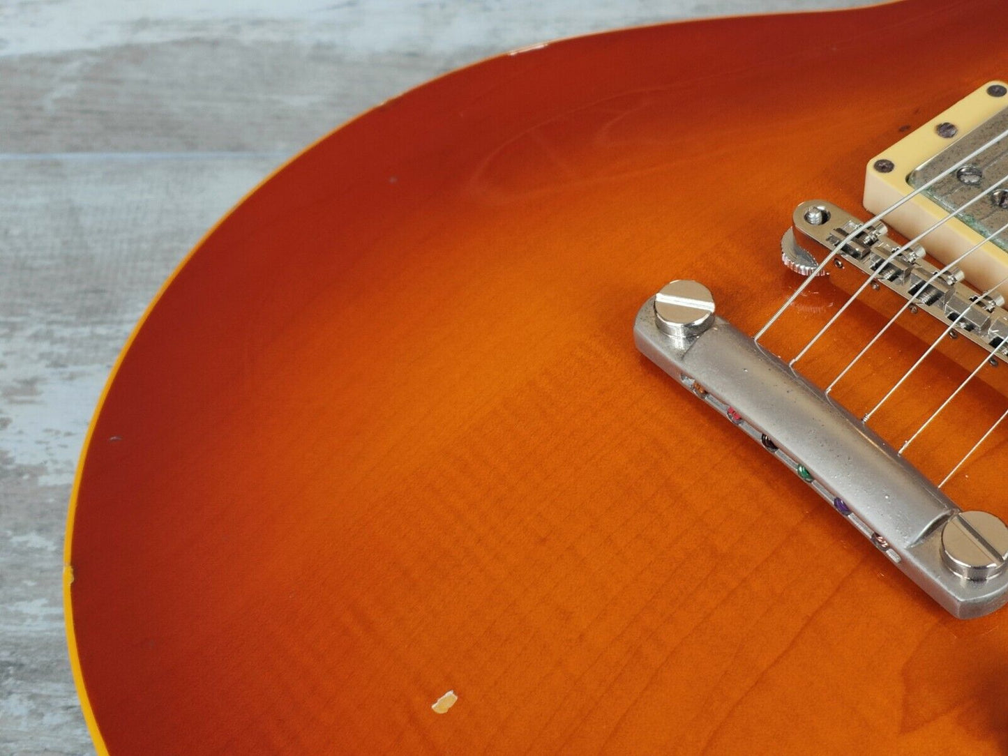 1982 Greco EG59-70 Les Paul Standard (Sunburst)