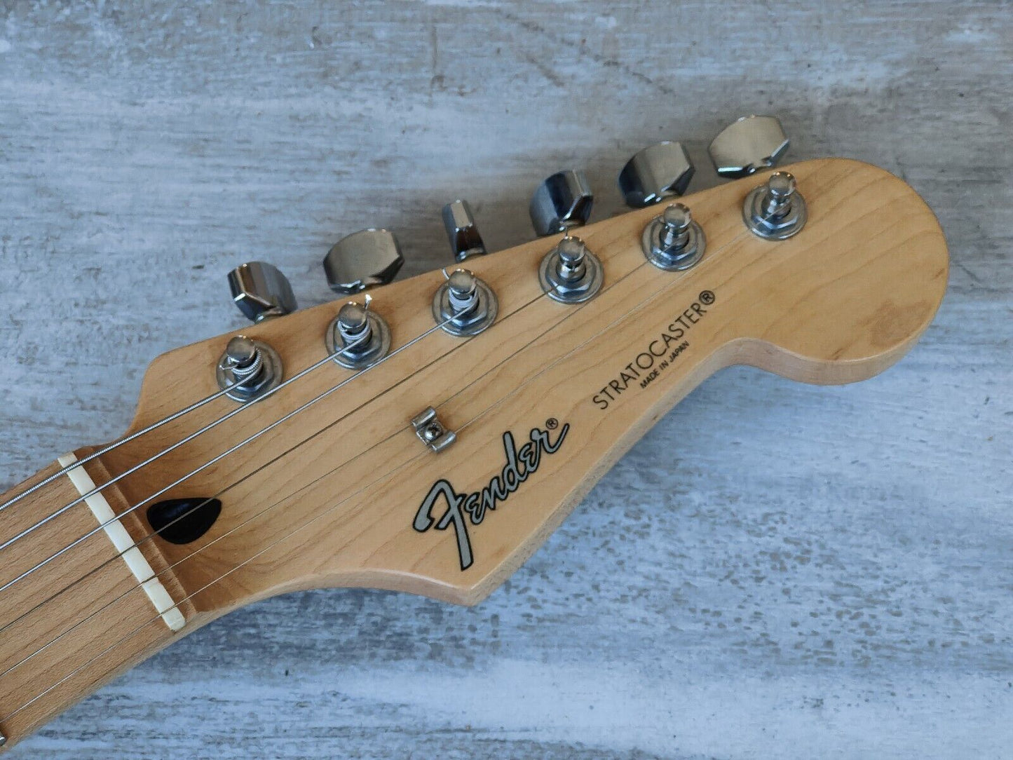 2006 Fender Japan Stratocaster Standard (Black)