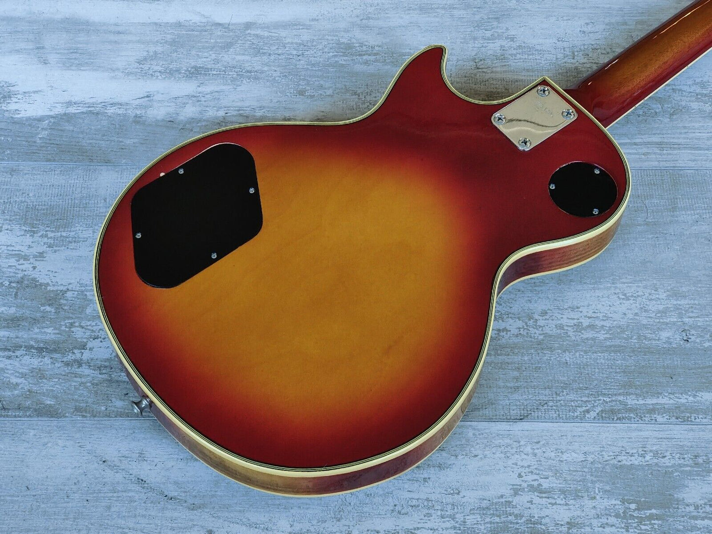 1970’s Fresher Japan Les Paul Custom (Cherry Sunburst)