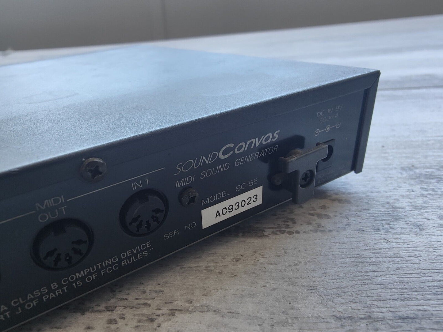 Roland Sound Canvas SC-55