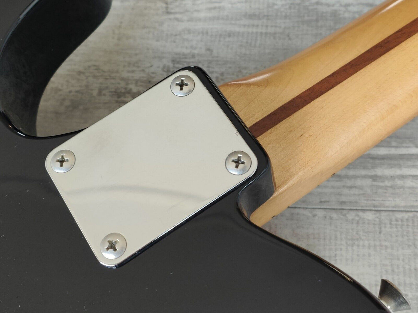 1991 Squier Japan Silver Series Telecaster Standard (Black)