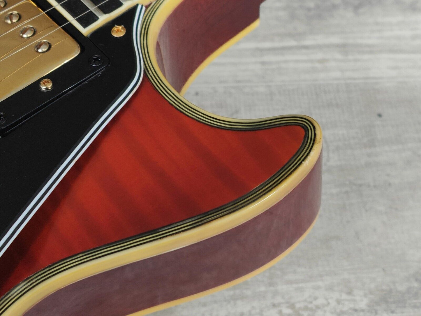 1980's Washburn WP Series Les Paul Custom - Tokai Prototype? (Cherry Sunburst)