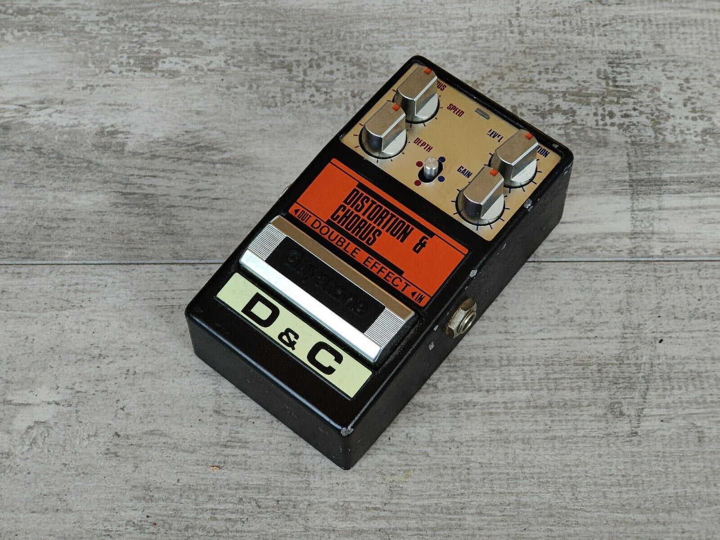 1984 Guyatone Japan PS-017 Distortion/Chorus Vintage Effects Pedal