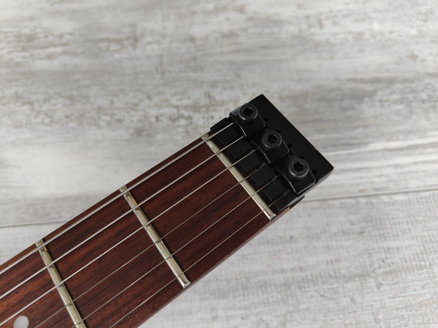 Hohner Professional B3T Steinberger Headless Guitar (Black)