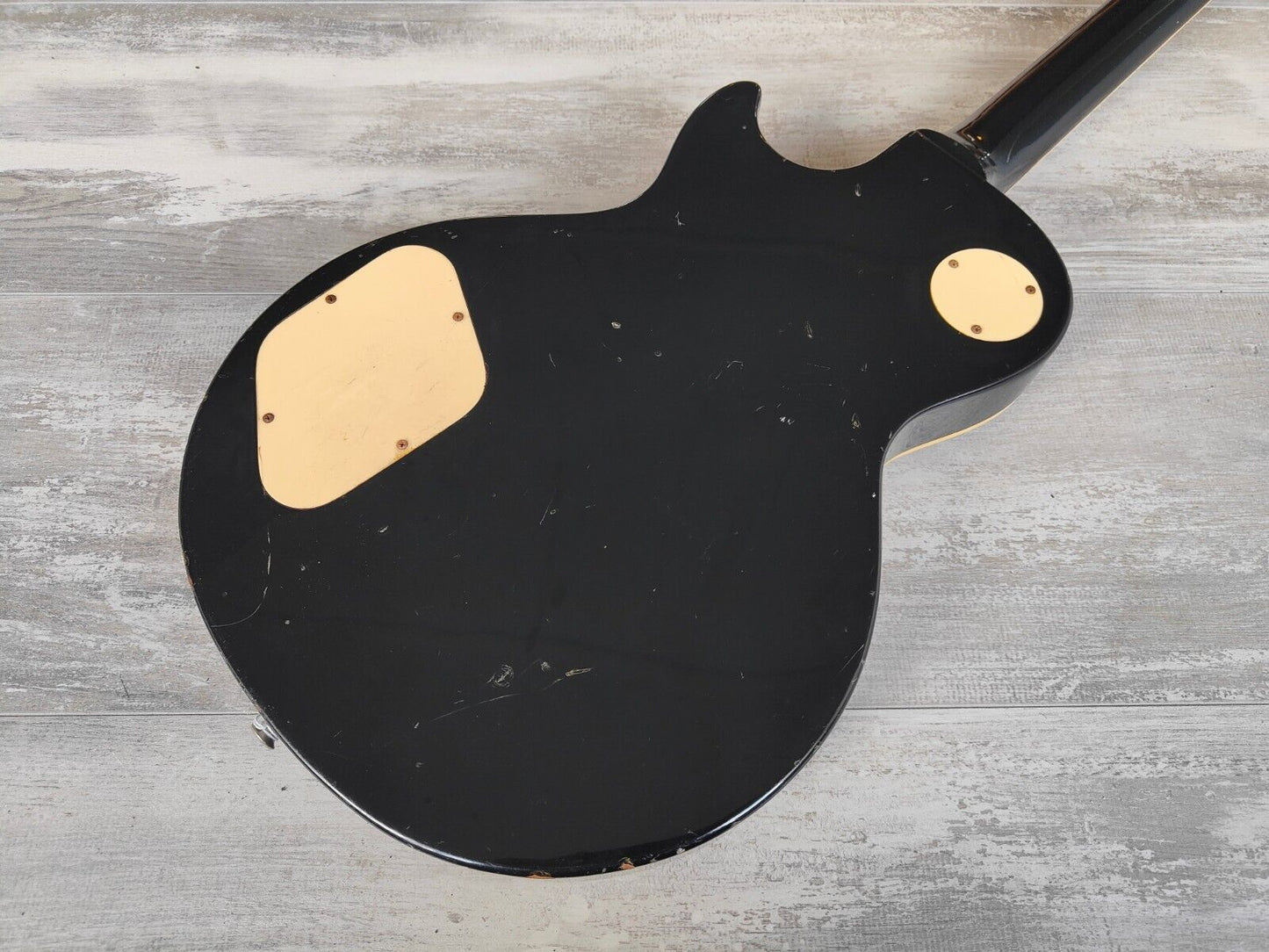 1980 Aria Pro II Japan LS-600 Les Paul Standard (Black)