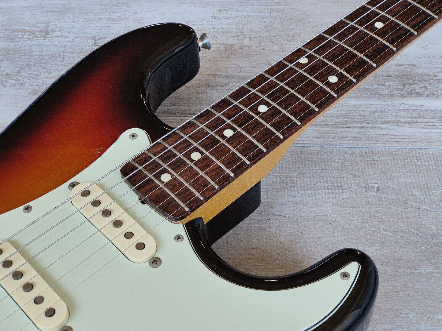 1993 Fender Japan ST62-70 '62 Reissue Mod Stratocaster w/USA Pickups (Sunburst)