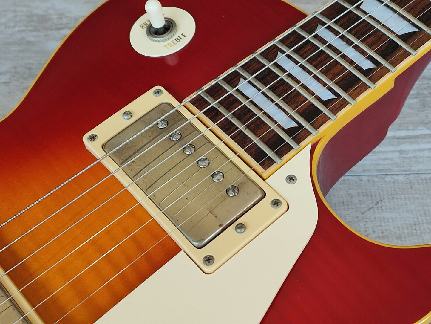 2006 Edwards Japan (by ESP) E-LP-108LTS Les Paul w/Seymour Duncans (Sunburst)