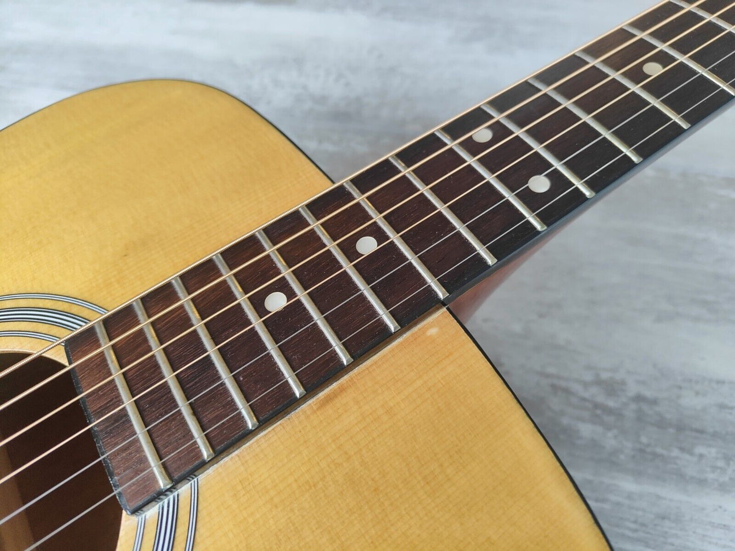 Hummingbird Custom (by Tokai Japan) Acoustic Guitar (Natural)