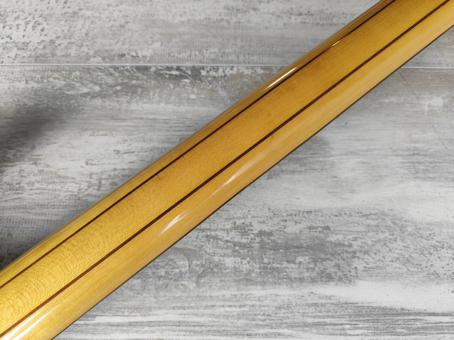 1981 Aria Pro II TSB-650 Thor Sound Neckthrough Left Handed Bass (Dark Brown)