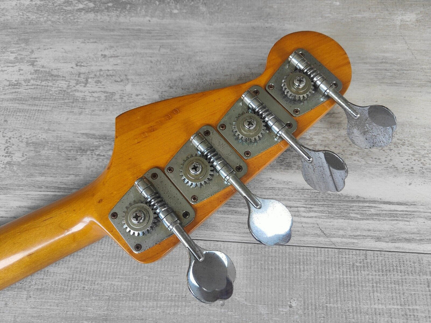 1980 Yamaha Japan PB-400 Pulser Precision Bass (Sunburst)