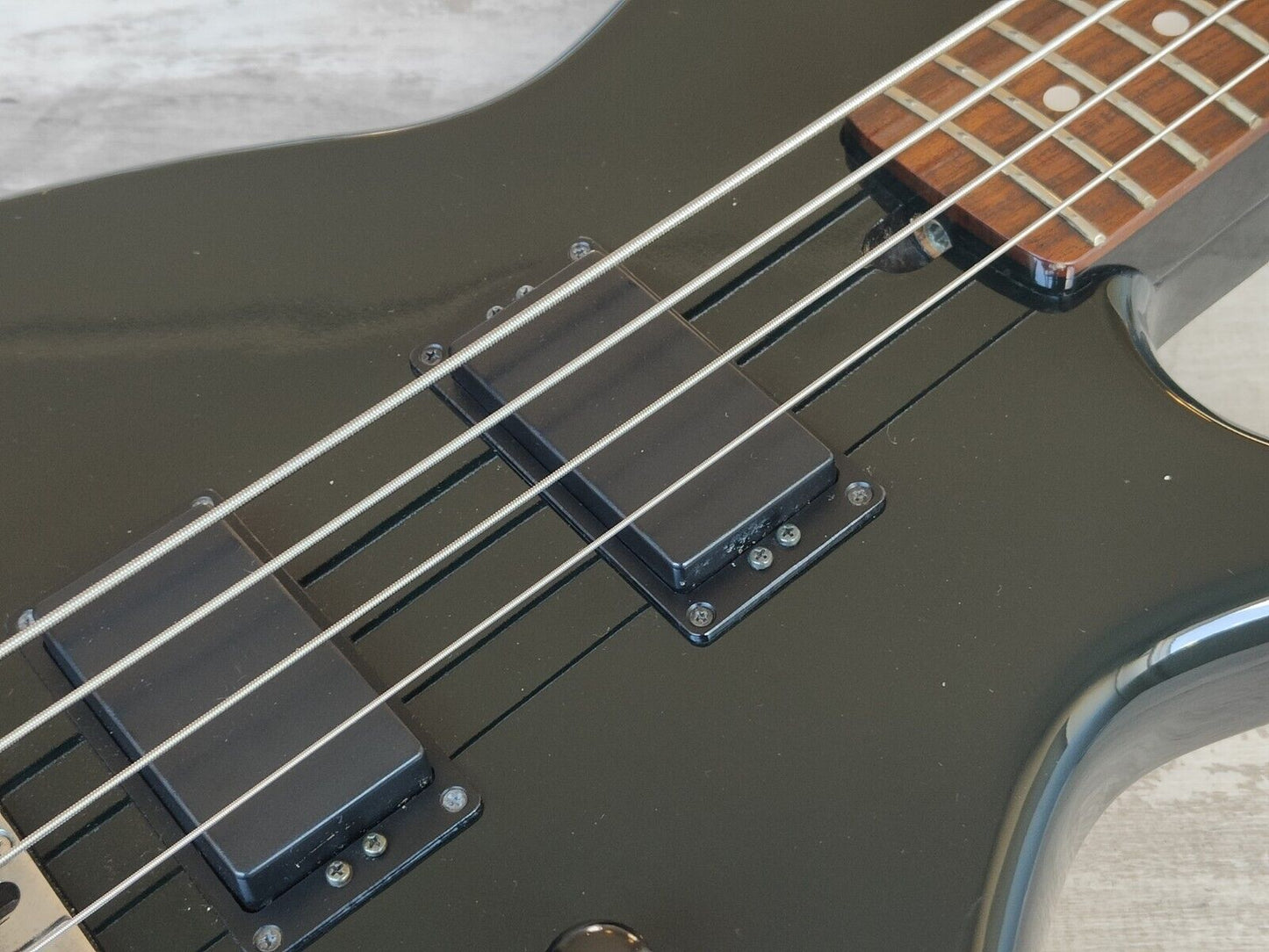 1985 Aria Pro II Japan (Matsumoku) RSB-Medium II Bass (Black)