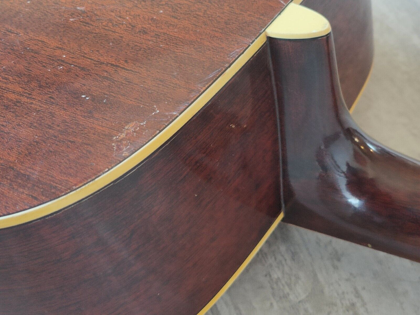 1973 Yamaha FG-240 Japanese Green Label Acoustic Guitar (Natural)