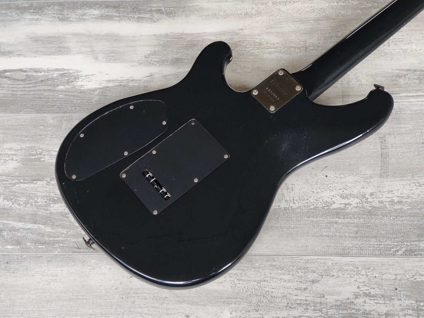 1985 Ibanez Japan RS525 Roadstar II Vintage Electric Guitar (Black)