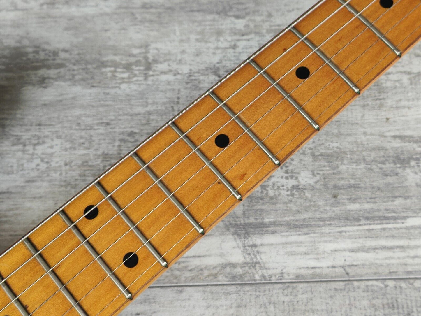 1993 Fender Japan ST57-70 '57 Reissue Stratocaster w/USA Pickups (Red)