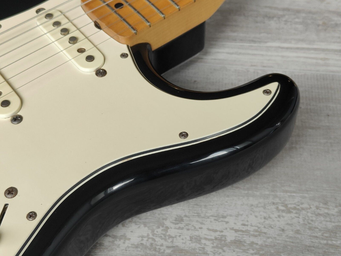 1993 Fender Japan Stratocaster Standard (Black/Maple)