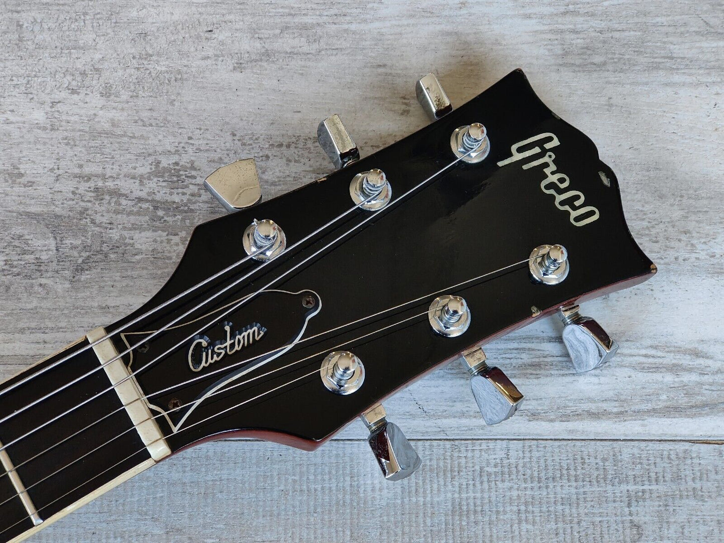 1975 Greco EG-480 Les Paul Standard (Brown Sunburst)