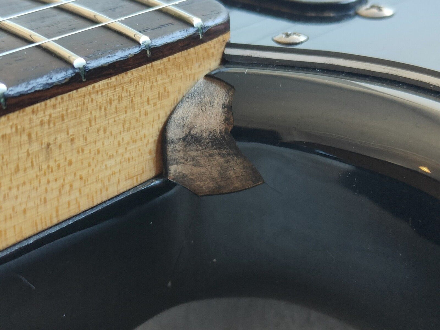 1986 Fender Japan ST72-55 LH Left Handed '72 Reissue Stratocaster (Black)