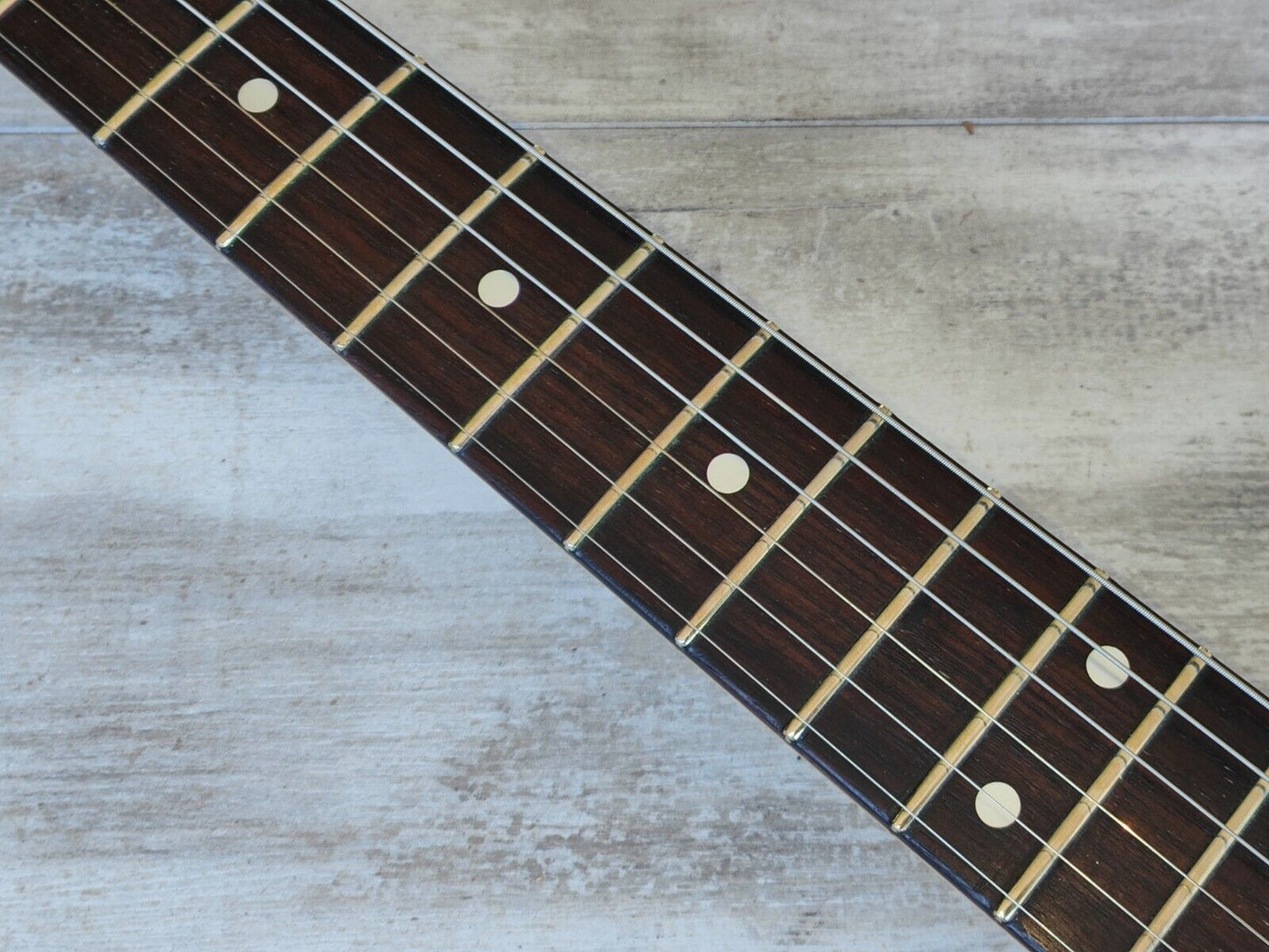 1986 Fender Japan TL72-55 LH '72 Reissue Left Handed Telecaster (Daphne Blue)