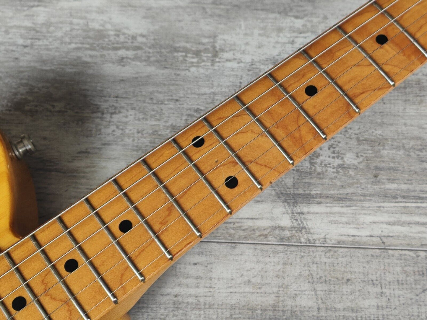 1997 Fender Japan '52 Reissue Telecaster (Vintage Natural)