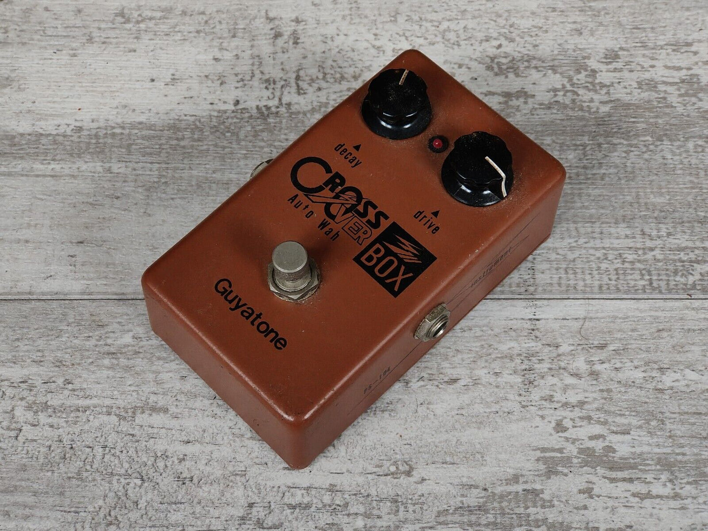 1979 Guyatone Japan PS-104 "Cross Over Box" Auto Wah Pedal
