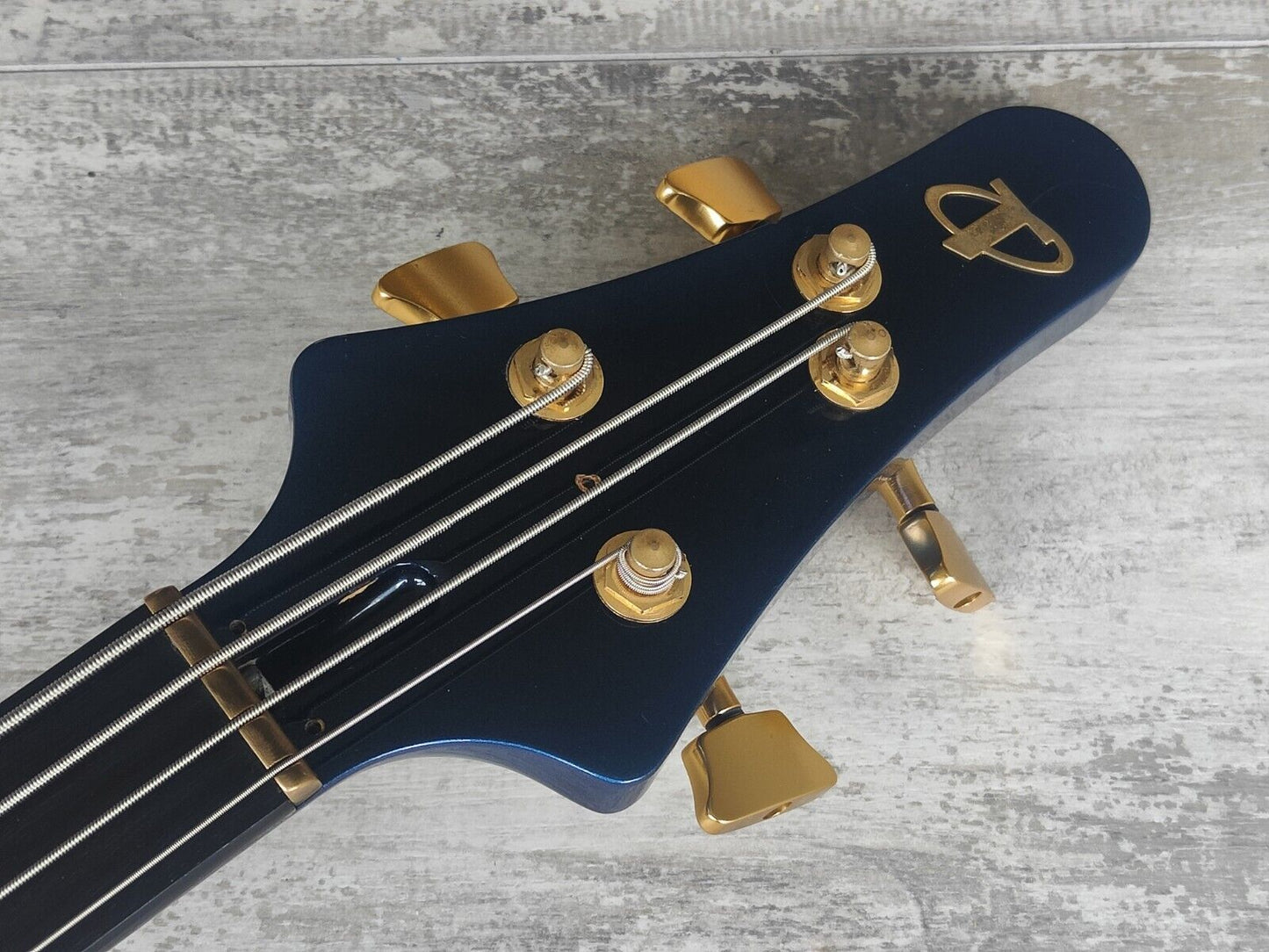 TUNE Korea TWX Active Bass Guitar (Blue)