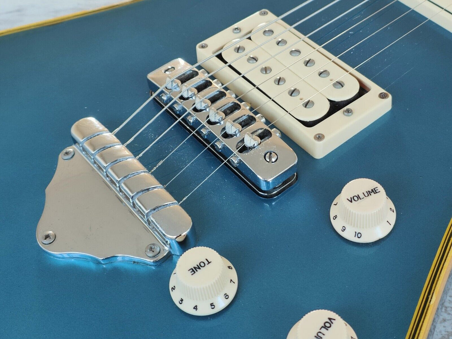 1978 Greco Japan M1000 Rick Nielsen Mirage/Iceman (Metallic Blue)