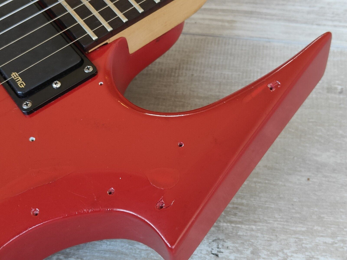 2000's BC Rich Beast (Red)