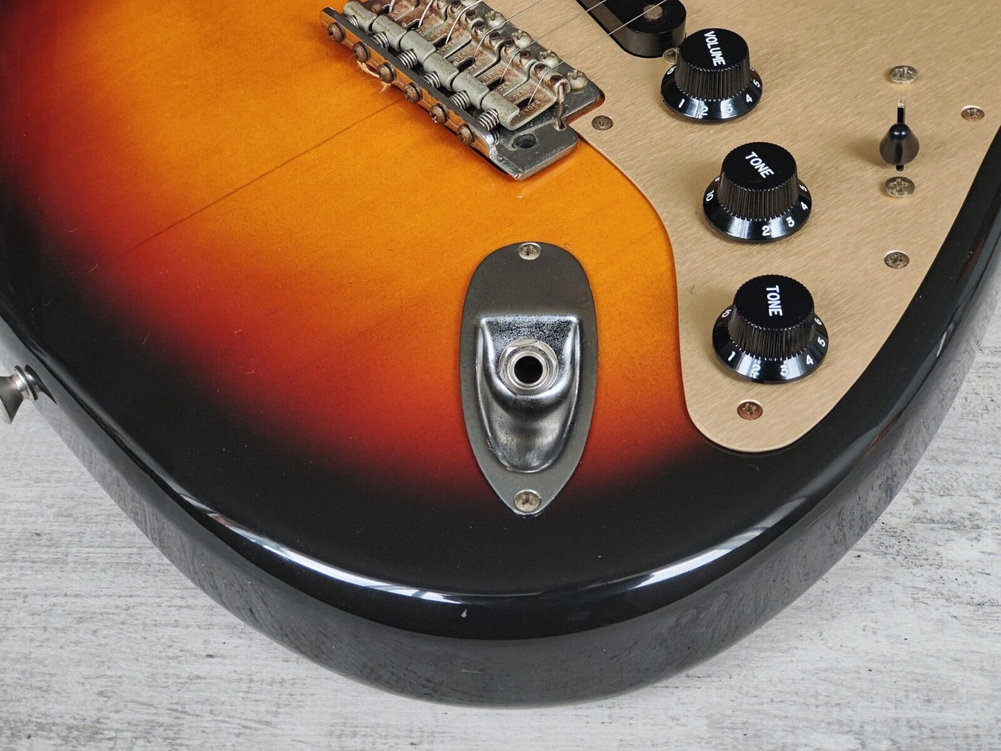1992 Fender Japan ST62-53 '62 Reissue Stratocaster (Sunburst)