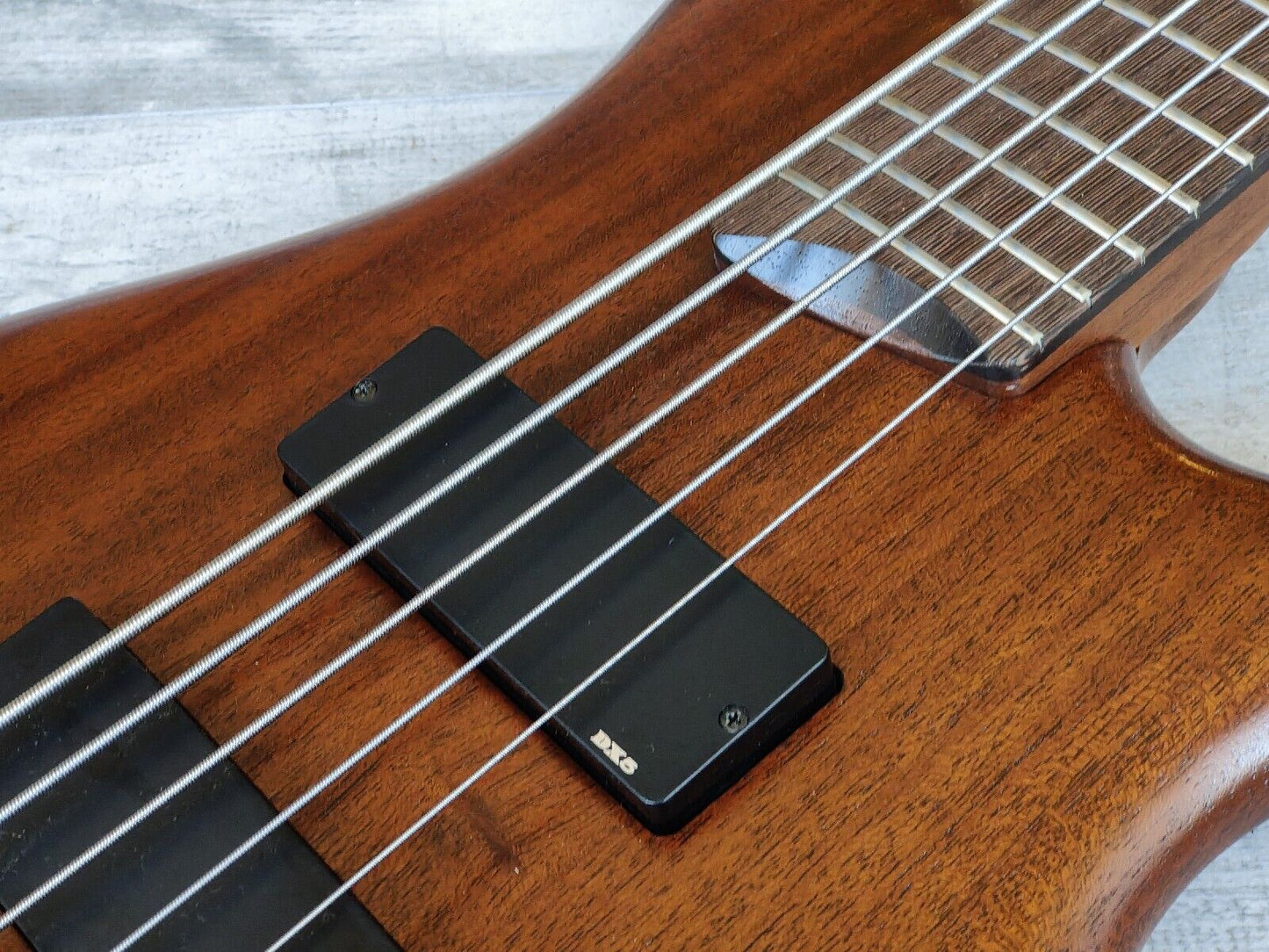 2000 Ibanez Japan SR745 SDGR Sound Gear 5-String Bass (Walnut)
