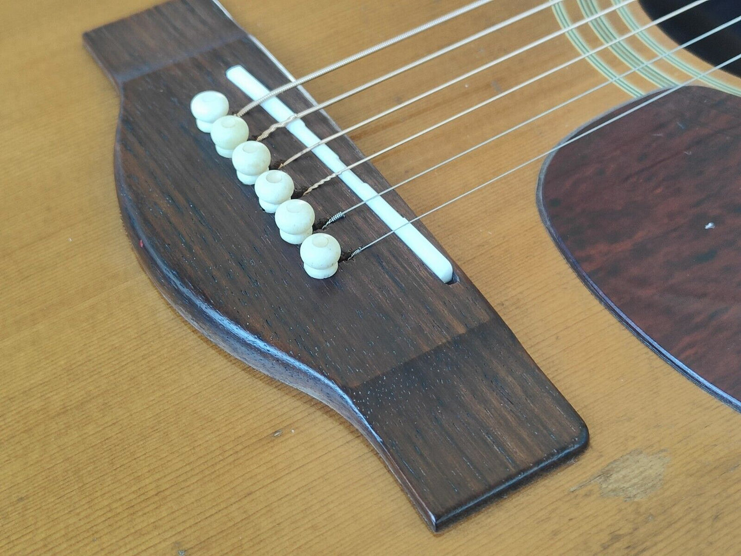 1970 Yamaha FG-350 Red Label Dreadnought Acoustic Guitar