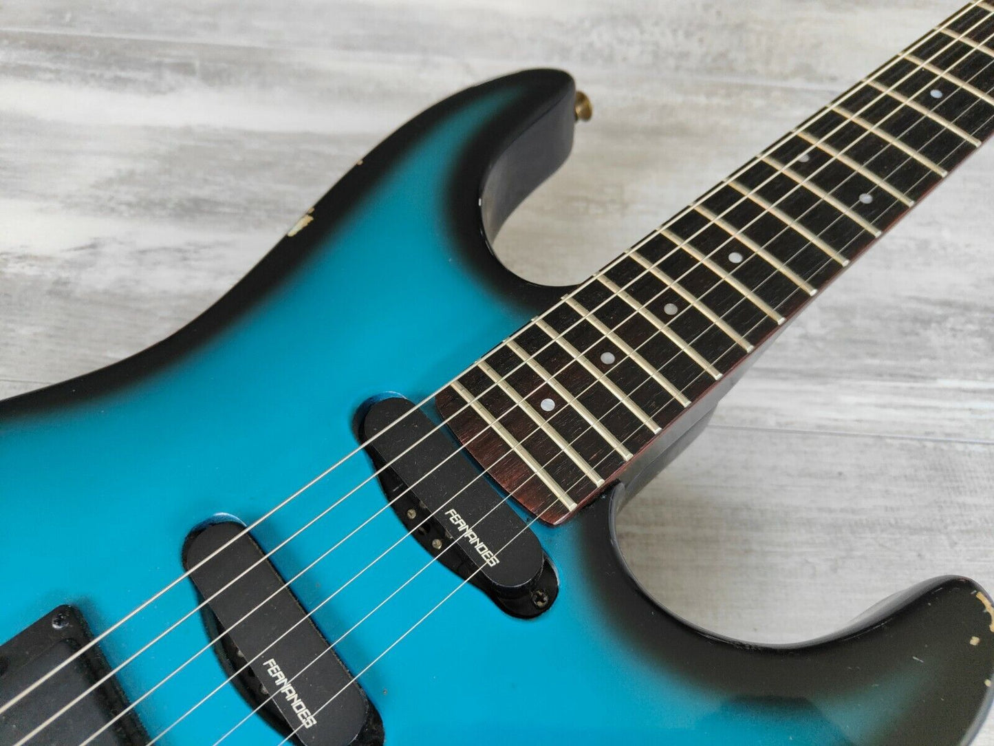 Fernandes AST-EX HSS Superstrat (Blueburst)