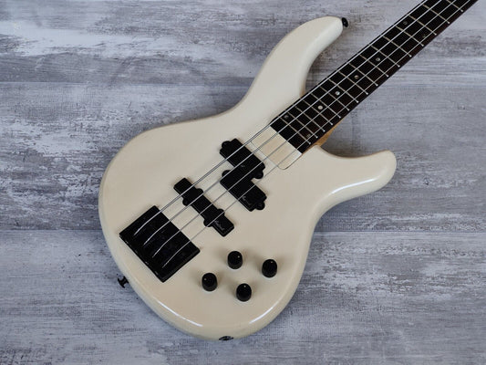 1998 Aria Pro II IGB-50 Integra Series Active Bass (Aged White)