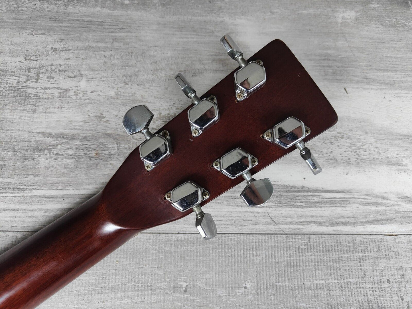 1980's Morris W-15 Vintage Acoustic Guitar