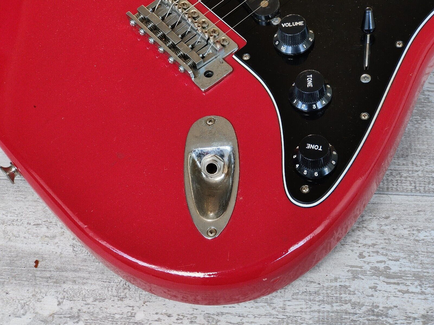 1970's Holly Japan (by Suzuki) Vintage Superstrat (Red)