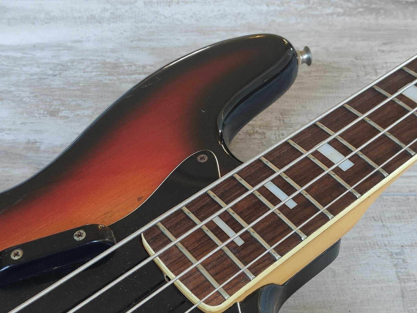 1981 Westminster Japan (Matsumoku) Jazz Bass (Sunburst)