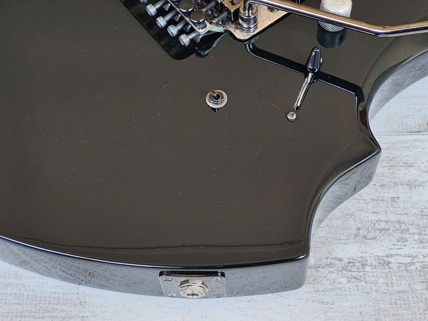 2012 Edwards (by ESP Japan) E-GEKI-TETSU Explorer w/Seymour Duncans (Black)