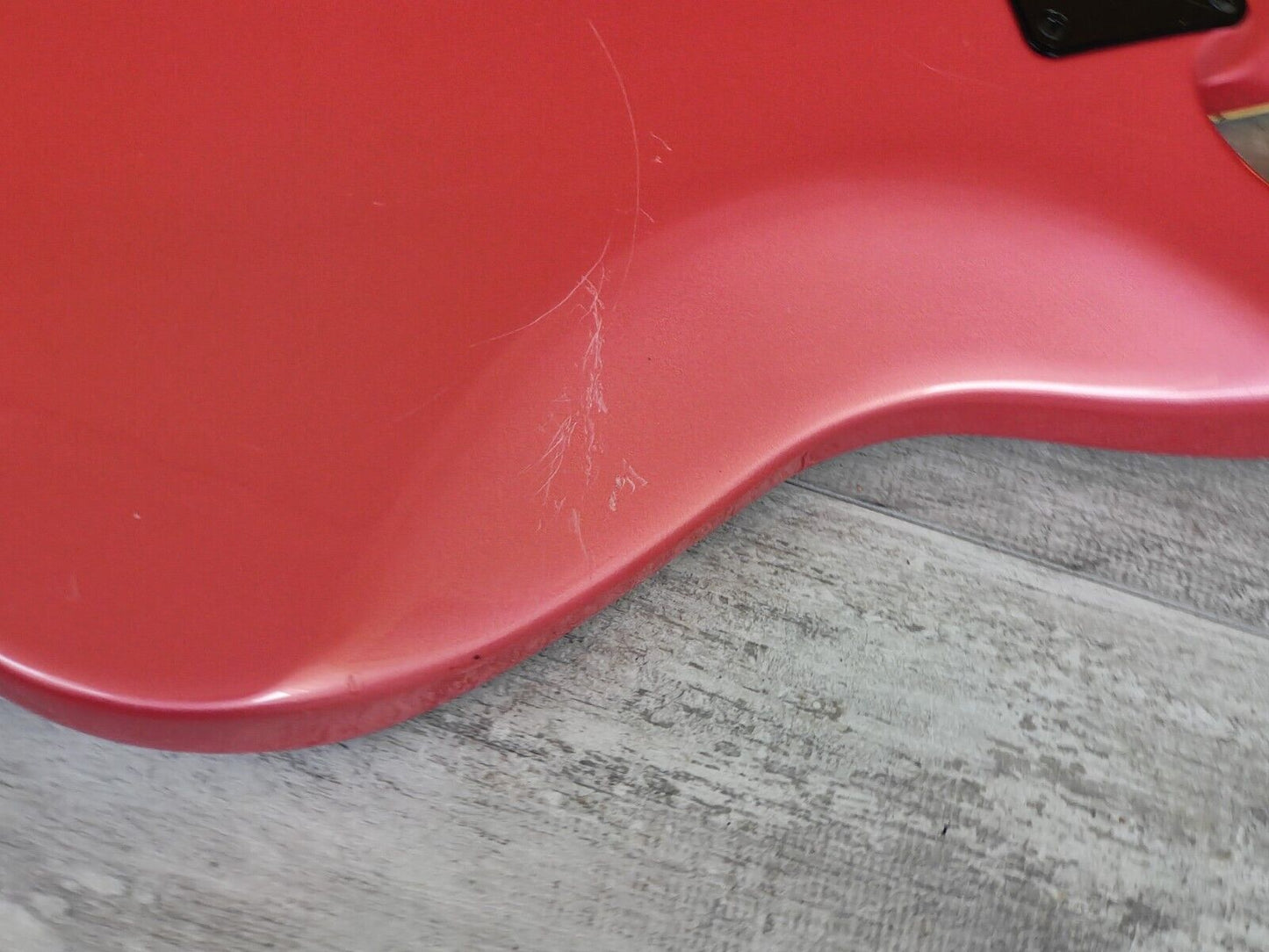 1985 Greco Japan JJ-R1 HSS Superstrat w/Kahler (Pink)