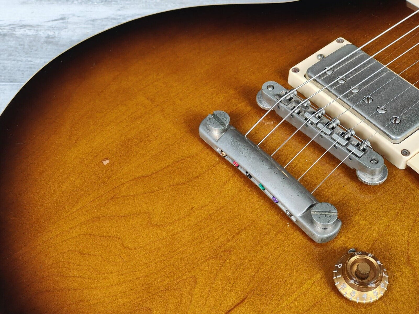 1980 Greco Japan EG-500 "Super Power" Les Paul Standard (Brown Sunburst)