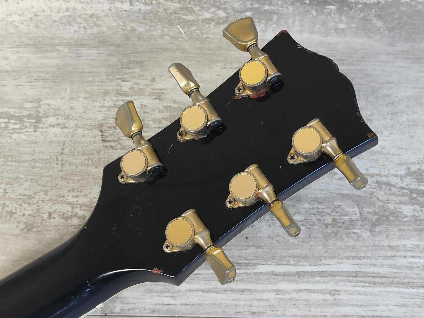2001 Gibson USA "Black Beauty" Les Paul Custom (Ebony)