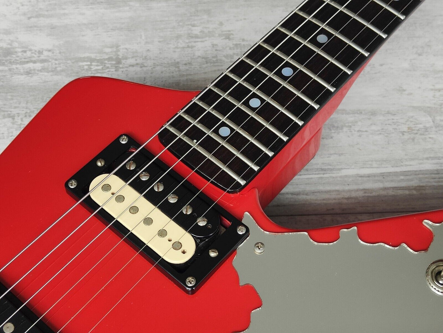 Navigator Japan (by ESP) "Red Legacy" Akira Takasaki Random Star (Red)