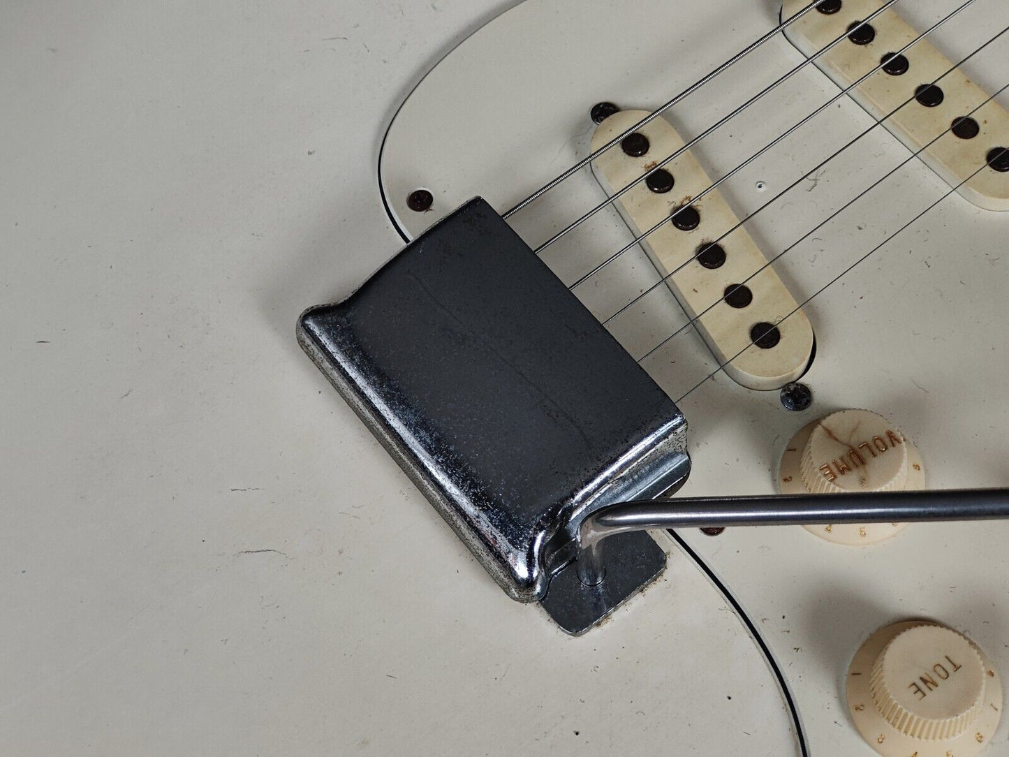 1974 Greco Japan SE-500 Vintage Stratocaster (Aged White)